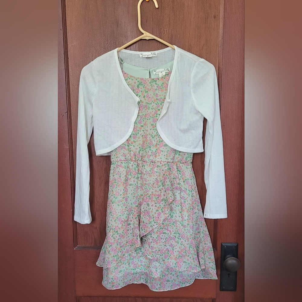 Girls Spring Dress size 12